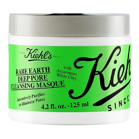 Rare Earth - Masque purifiant à l'Argile blanche, KIEHL'S SINCE 1851
